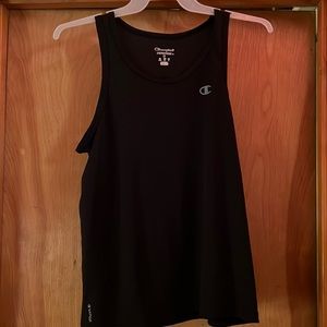 Never worn mens champion tank top / wifebeater ventilated and sweat resistant!